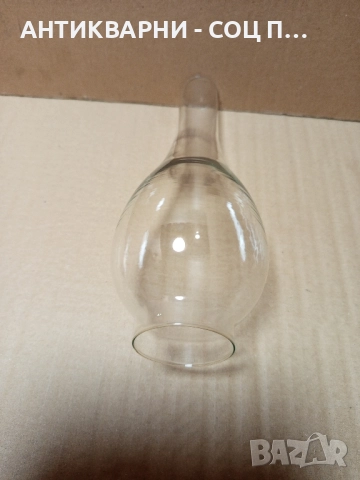 Стара Голяма Бронзова Газена Лампа Фенер. , снимка 5 - Антикварни и старинни предмети - 52381647