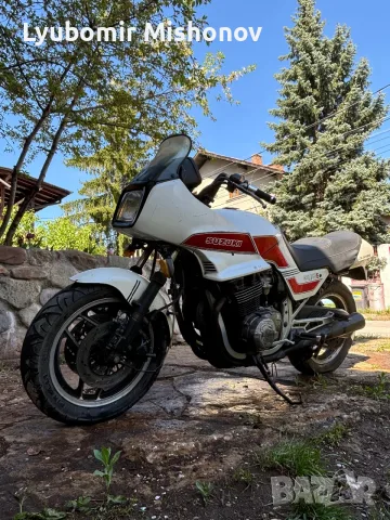 Продавам Suzuki Gsx750E, снимка 4 - Мотоциклети и мототехника - 56154849