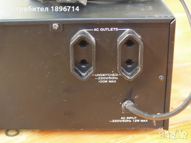 Двоен касетъчен дек  Sherwood CD 345, снимка 10 - Декове - 50927387