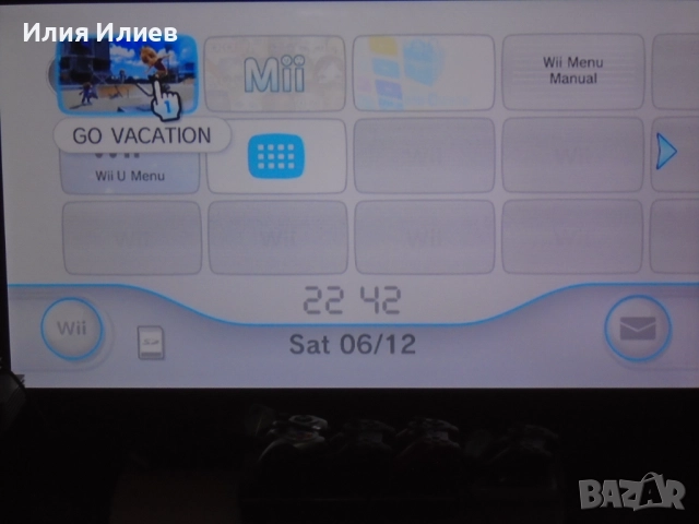 Nintendo Wii U / WUP-101(03) / WUP-010(EUR) , снимка 16 - Nintendo конзоли - 52681559