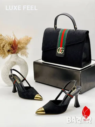Gucci ⚜️ Дамски Сандали 36-41н , снимка 3 - Сандали - 55971067