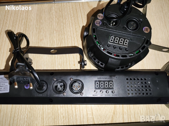 (Нов)Комплект осветление DMX,LED, снимка 3 - Други - 52755843