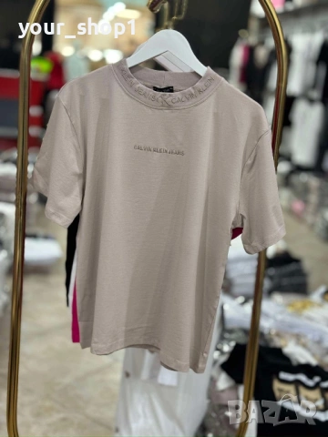 4 цвята дамска тениска Calvin Klein , снимка 5 - Тениски - 53532763