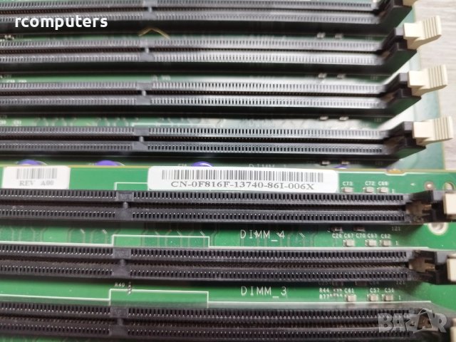 Memory RAM Riser DELL T7400 T7500 0G327F GW+FV - 780134944, снимка 2 - Други - 41097391