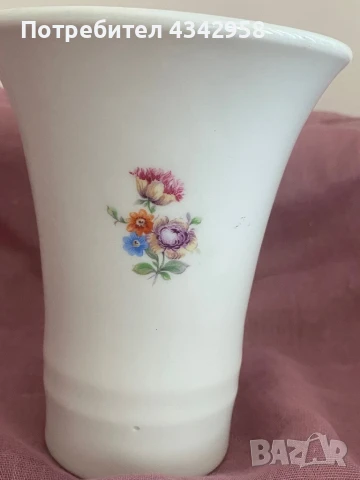 Schumann Arzberg.Germany.1960 г. Порцеланова ваза., снимка 3 - Антикварни и старинни предмети - 50762686