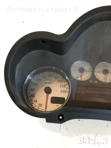 Километраж Скоростомер за Alfa Romeo 147 2007 1.9 M-Jet Оригинален 156063199, снимка 2 - Части - 53053258