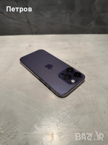 КАТО ЧИСТО НОВ Iphone 14 Pro Purple