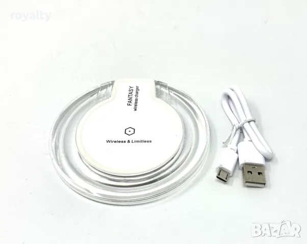 Модерно безжично зарядно Samsung  за удобно и бързо зареждане, снимка 3 - Samsung - 49317681