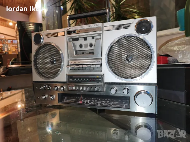 Akai AJ-500 ..., снимка 3 - Радиокасетофони, транзистори - 56371438