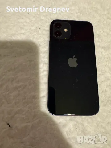 Продавам Apple iPhone 12, Black, 64 GB, Като нов, снимка 2 - Apple iPhone - 56273582