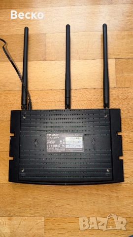 TP-Link TL-WDR4300 N750 Dual Band Gigabit рутер, снимка 2 - Рутери - 53581015