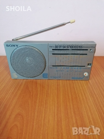 Sony icf-22, снимка 3 - Радиокасетофони, транзистори - 52424196