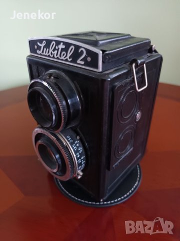 Фотоапарат LUBITEL 2, снимка 7 - Антикварни и старинни предмети - 41305885