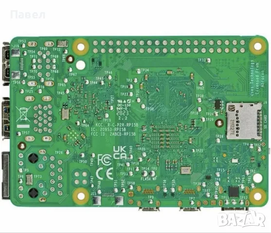 Raspberry Pi 5 Board 4GB, снимка 8 - Дънни платки - 56268392