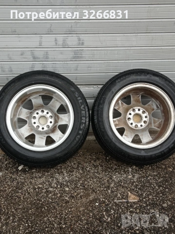 АУДИ AUDI джанти алуминий 7J X 15, снимка 2 - Гуми и джанти - 53685215
