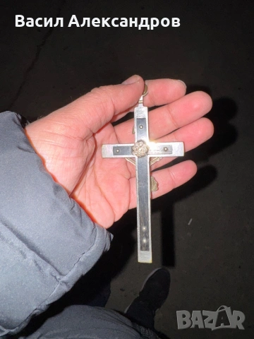 Оригинален Католически полеви кръст на Вермахта - ВСВ, снимка 2 - Нумизматика и бонистика - 53651599