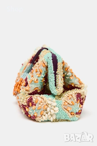 👛 чанта на Zara, снимка 3 - Чанти - 53798798