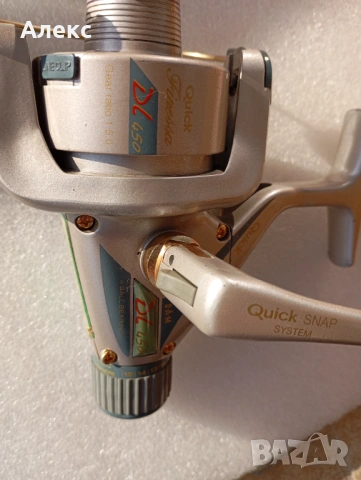 DAM QUICK FINESSA DL 450, снимка 7 - Макари - 53784545