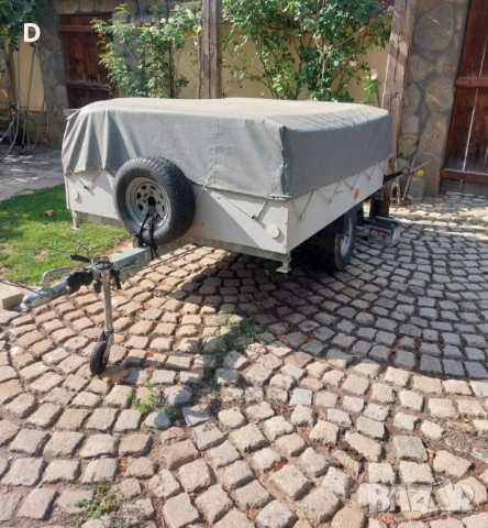 Туристическо ремарке