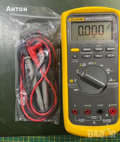 Мултимер FLUKE 87 V True rms