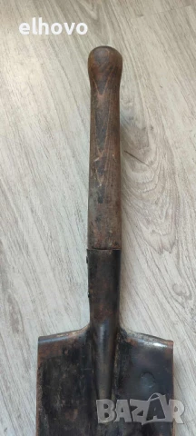 Стара военна лопата, снимка 6 - Антикварни и старинни предмети - 50986265