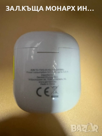Безжични  слушалки TD-TWS-01-MX/1, снимка 3 - Bluetooth слушалки - 51673653