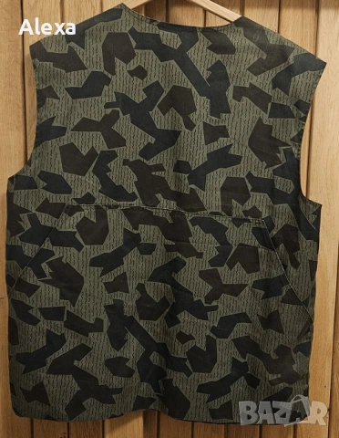 Ловно елече зелено маскировъчно размер 60 ловен елек с патрондаш НОВО, снимка 2 - Други - 53434583