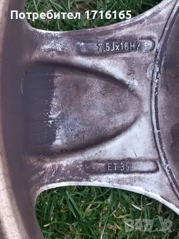 AUDI A4 Оригинални алуминиеви джанти, снимка 4 - Гуми и джанти - 47727545