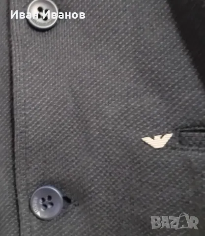 Оригинален детски елек Armani - размер 152, снимка 10 - Детски якета и елеци - 49592595