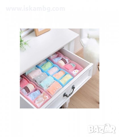 ПРОДЪЛГОВАТ ОРГАНАЙЗЕР С 5 ОТДЕЛЕНИЯ ЗА БЕЛЬО - код 1750 , снимка 9 - Органайзери - 33986945