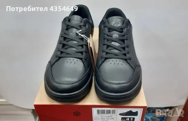 Маратонки Runners, RNS-242-5480, Черен, снимка 2 - Маратонки - 48767328