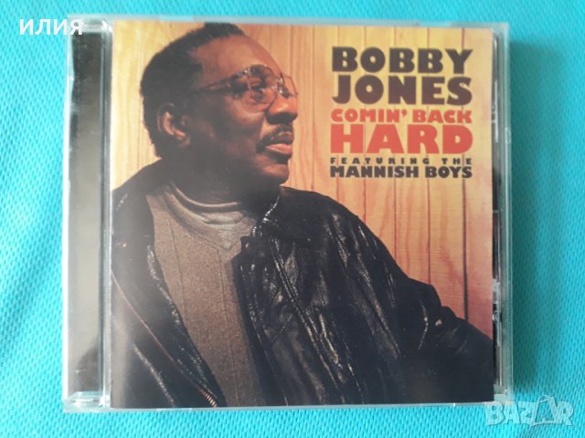 Bobby Jones – 2009 - Comin' Back Hard(Blues), снимка 1 - CD дискове - 41513347