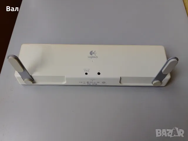 Стерео тонколона с усилвател Logitech +калъф, снимка 6 - Ресийвъри, усилватели, смесителни пултове - 49032288