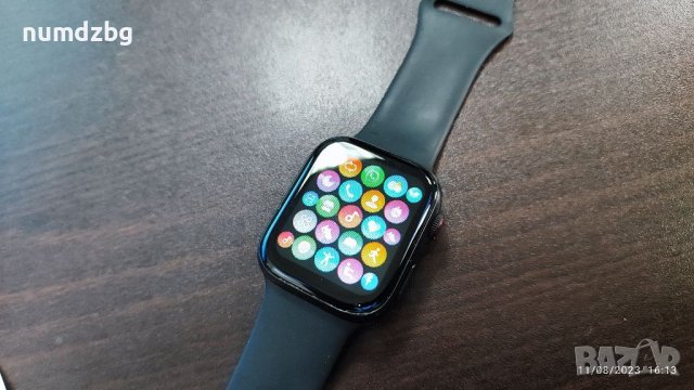 Smar wach Смарт часовник 2023 тъч 