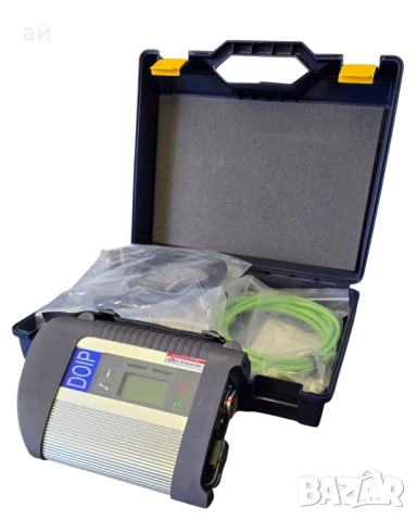 Panasonic Toughbook FZ-G1 + Star Diagnosis SD Connect C4 DOIP – Професионален диагностичен комплект, снимка 3 - Аксесоари и консумативи - 52365774