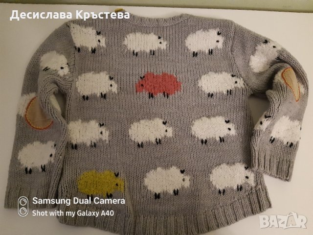 Зимен лот 5-6 г., снимка 5 - Детски пуловери и жилетки - 34565527