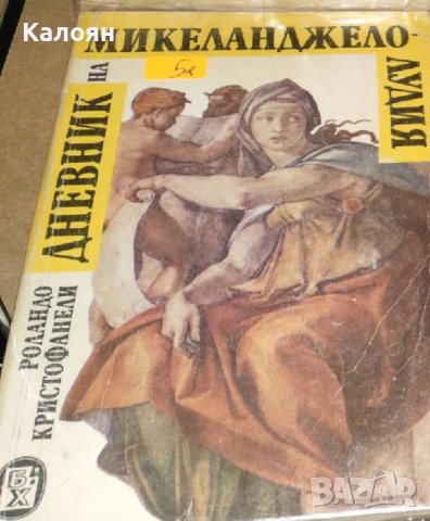 Роландо Кристофанели - Дневник на Микеланджело-Лудия (1990)