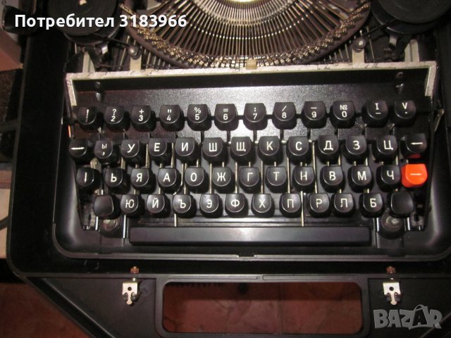 стара печатна машина, снимка 3 - Антикварни и старинни предмети - 39876792
