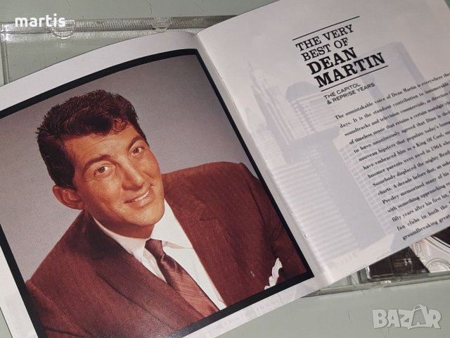 Колекция оригинални сд музика Dean Martin , снимка 4 - CD дискове - 34615650