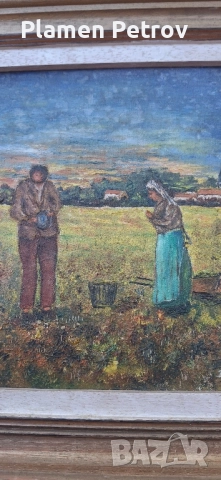 картинимаслени бои Ради Неделчев , снимка 8 - Картини - 38111091