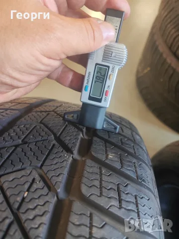 4бр.зимни гуми 245/45/18 Pirelli, снимка 5 - Гуми и джанти - 56148886