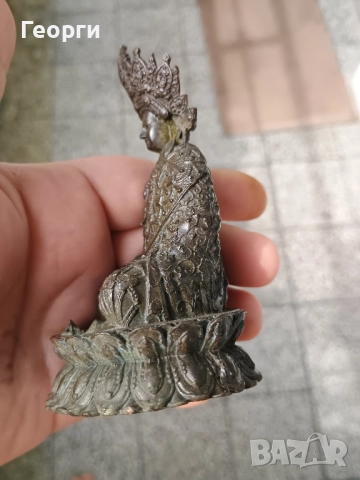 Бронзова статуетка 907, снимка 5 - Статуетки - 51832551