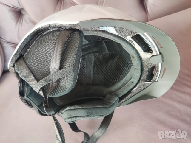 Ски каска Crivit, като нова L 58-60 см, снимка 6 - Зимни спортове - 52247526