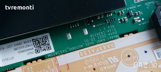 Motherboard bn9650991D KANT_SU2E_AU7000 bn96-50991D for SAMSUNG UE43AU7105K 43 inc DISPLAYCY-BA043HG, снимка 2 - Части и Платки - 39462092