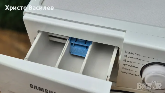 Пералня Samsung слим, снимка 6 - Перални - 56099640
