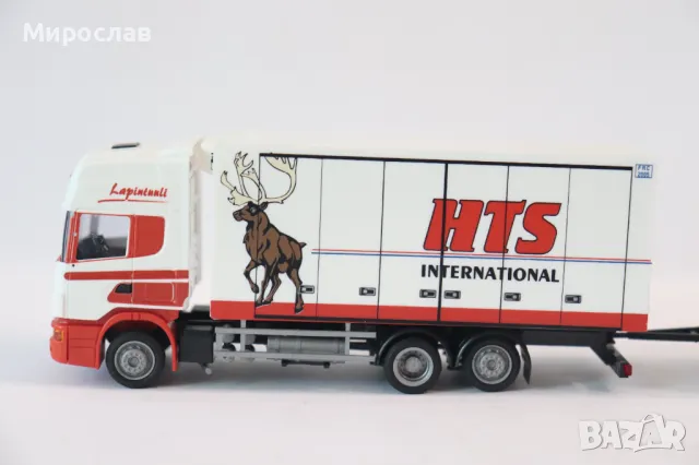 AMW 1:87 H0 SCANIA THERMO KING ХЛАДИЛЕН КАМИОН TIR МОДЕЛ, снимка 2 - Колекции - 50163488