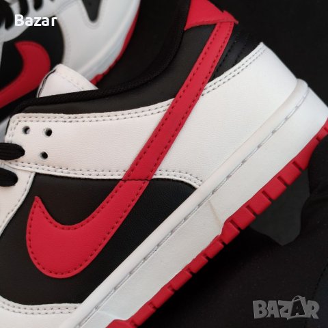 Nike Dunk Red Panda Reverse Black White Нови Оригинални Обувки Размер 42 Номер 26.5см Маратонки , снимка 7 - Маратонки - 40512139