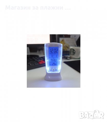 ЧАСОВНИК BIG SHOT МОДЕЛ 510, АЛАРМА, ДИГИТАЛЕН ТЕРМОМЕТЪР - код 510, снимка 3 - Друга електроника - 34240762