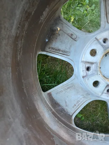 Оригинални лети джанти BMW Style 327 със зимни гуми Kumho, снимка 7 - Гуми и джанти - 55999368