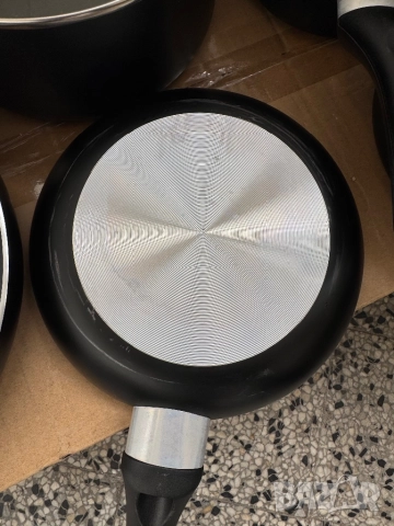 Комплект 8 Части - Тенджери, Тигани и Капаци Amazon Basics, Съдове за Готвене, Касерола!, снимка 6 - Съдове за готвене - 52734936